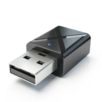 

VOBERRY Adapter For USB 2.4 MHz 5 Bluetooth Headset Speaker 3.5 TV Receiver/PC Audio Transmitter