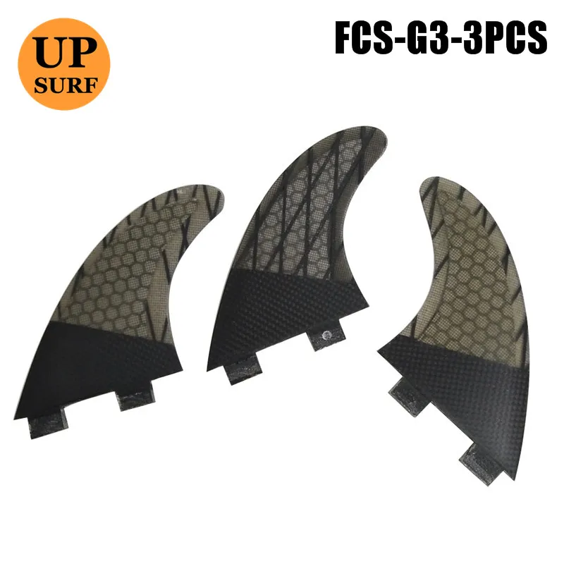 FCS G5 زعنفة الأخضر الفيبرجلاس SUP زعانف لركوب الأمواج زعانف في تصفح G3/G5/G7 زعانف ركوب الأمواج اكسسوارات