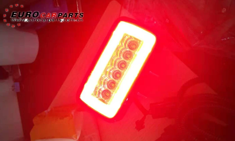 w463 rear bumper light 7