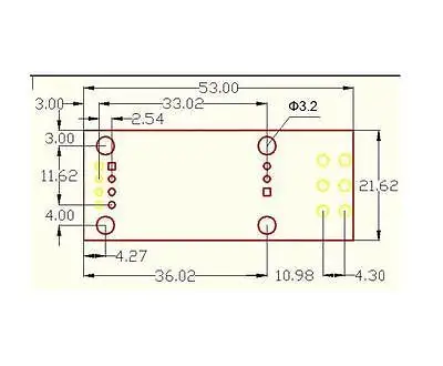 TTL to 485 automatic flow control module UART Level Converter 3.3/5v