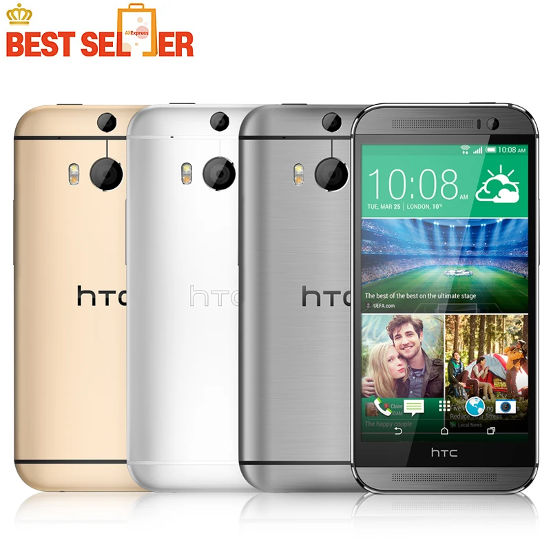 bilder für Original HTC One M8 Unlocked GSM/WCDMA/LTE Quad-core RAM 2 GB Handy HTC M8 5,0 "3 Kameras handy bilder für Original HTC One M8 Unlocked GSM/WCDMA/LTE Quad-core RAM 2 GB Handy HTC M8 5,0 "3 Kameras handy