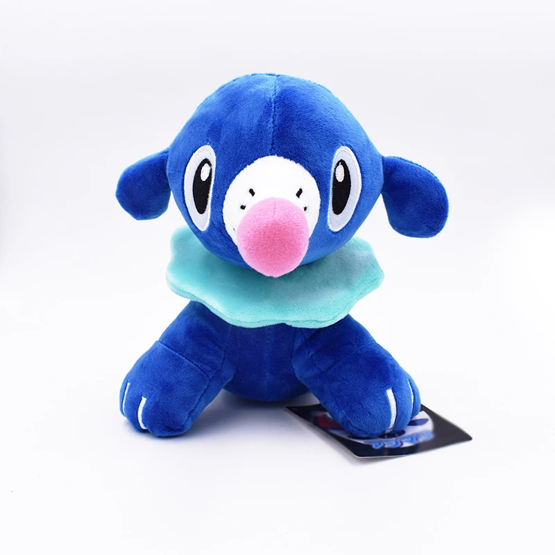 

18cm Popplio Cartoon Anime Plush Toys Peluche Soft Stuffed Doll Kawaii Baby Toy Gift For Kids' Christmas Free Shipping