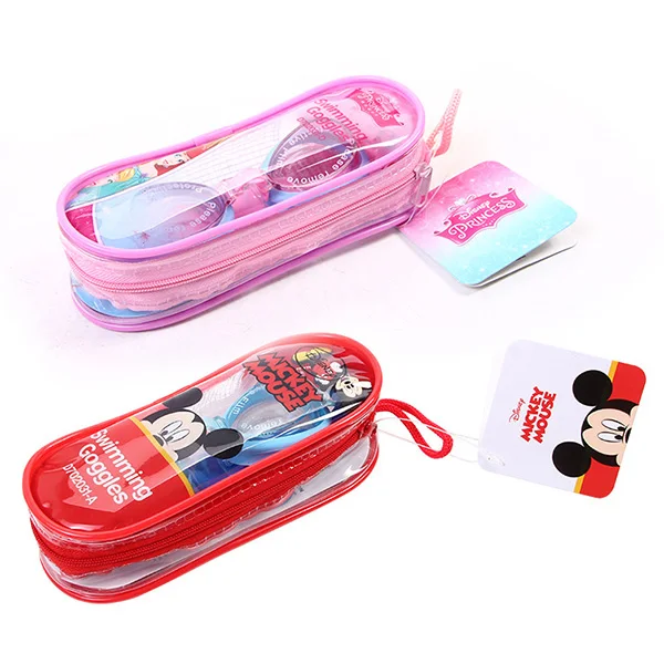 Disney D702031-A детские очки для плавания с героями мультфильмов детские плавательные очки HD анти-туман высокая эластичная растягиваемость