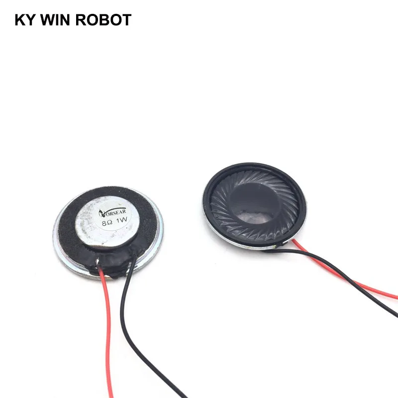 2pcs/lot New Ultra-thin speaker 8 ohms 1 watt 1W 8R speaker Diameter 28MM 2.8CM thickness 5MM with wire length 13CM 2pcs t tracks length 24inch 600mm t tracks t slot miter track jig fixture slot for router table saw kf713