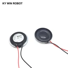 ##Special Price 2pcs/lot New Ultra-thin speaker 8 ohms 1 watt 1W 8R speaker Diameter 28MM 2.8CM thickness 5MM with wire length 13CM ##Special Price 2pcs/lot New Ultra-thin speaker 8 ohms 1 watt 1W 8R speaker Diameter 28MM 2.8CM thickness 5MM with wire length 13CM