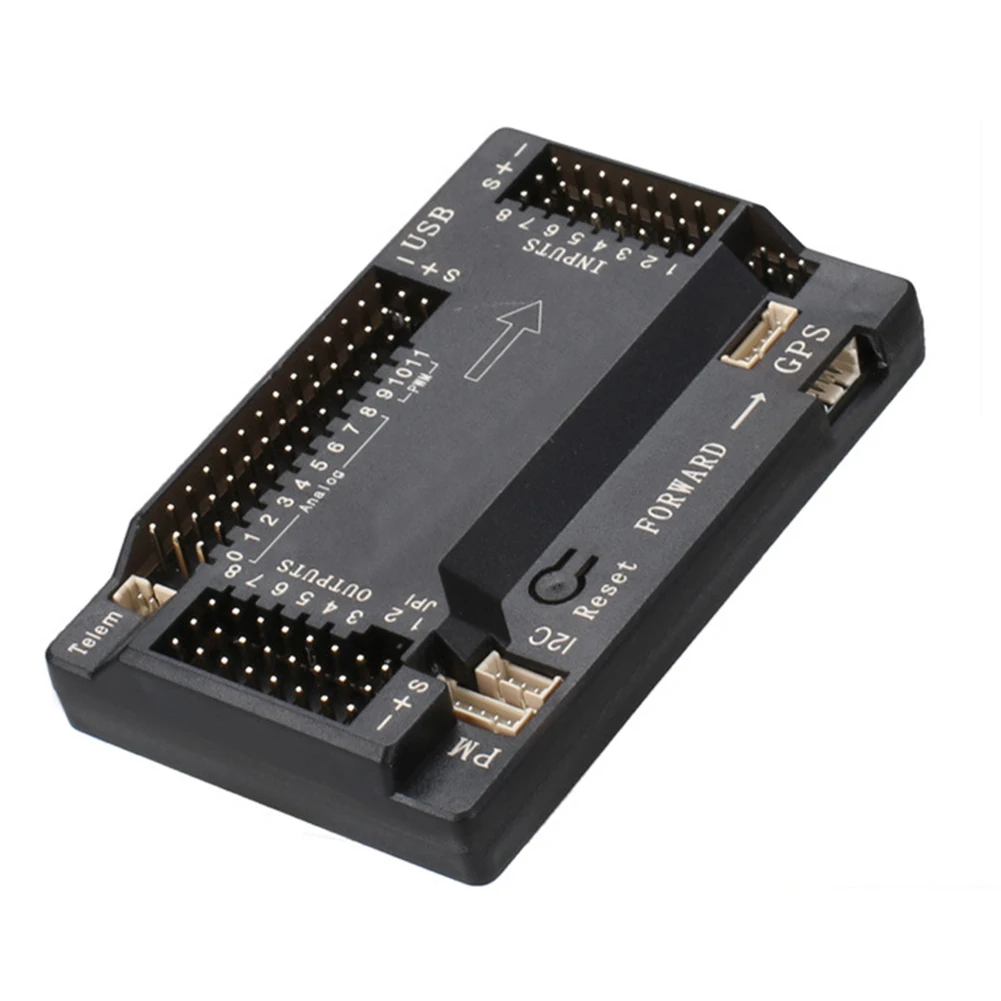 

Durable Flight Control Board Black Universal Professional APM2.8 GPS Module Plastic 4 Axis RC Airplane For Arduoilot 2.5 2.6 2.8