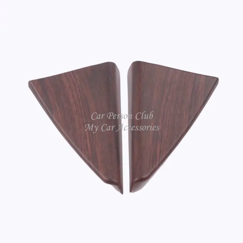 

For 2018 Toyota LAND CRUISER PRADO 150 FJ150 Triangle Speaker Sound Box A Column Cover Trims ABS Chrome Car-Styling Accessories