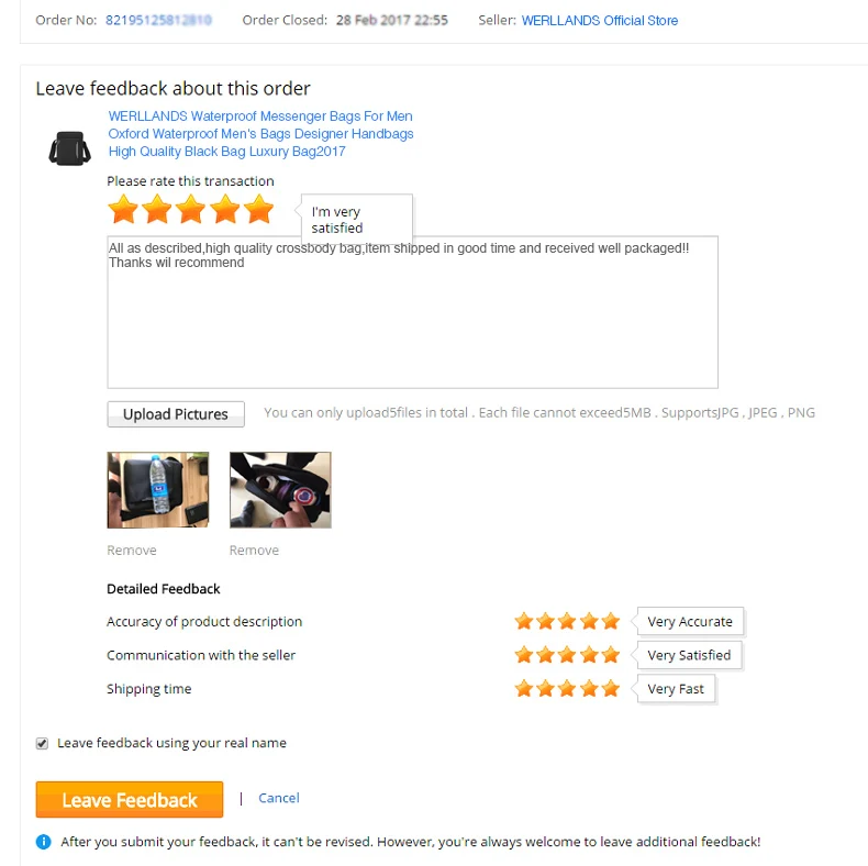 Good-feedback