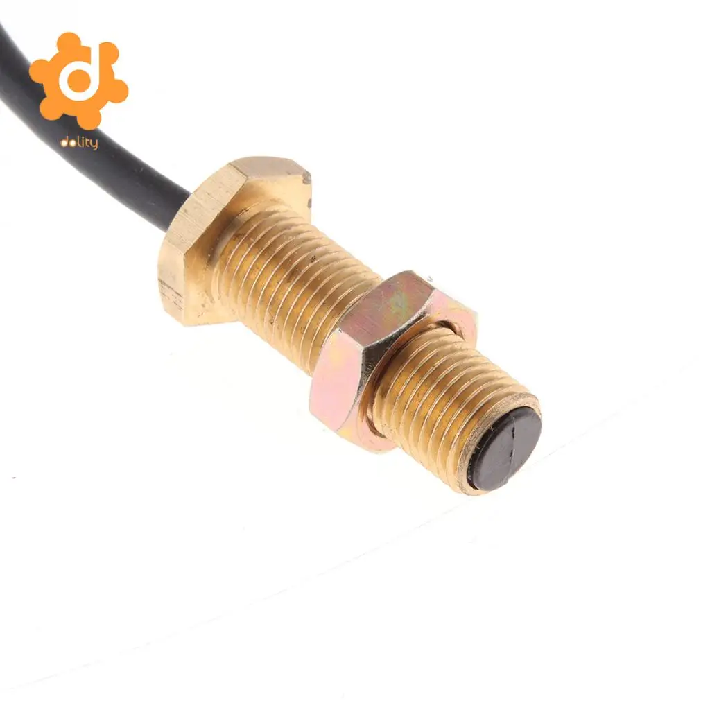 dolity 3 Pin Connector Speedometer Sensor Cable for ATV Jinling 250cc 300cc EEC JLA-21B,JLA-931E,JLA-923