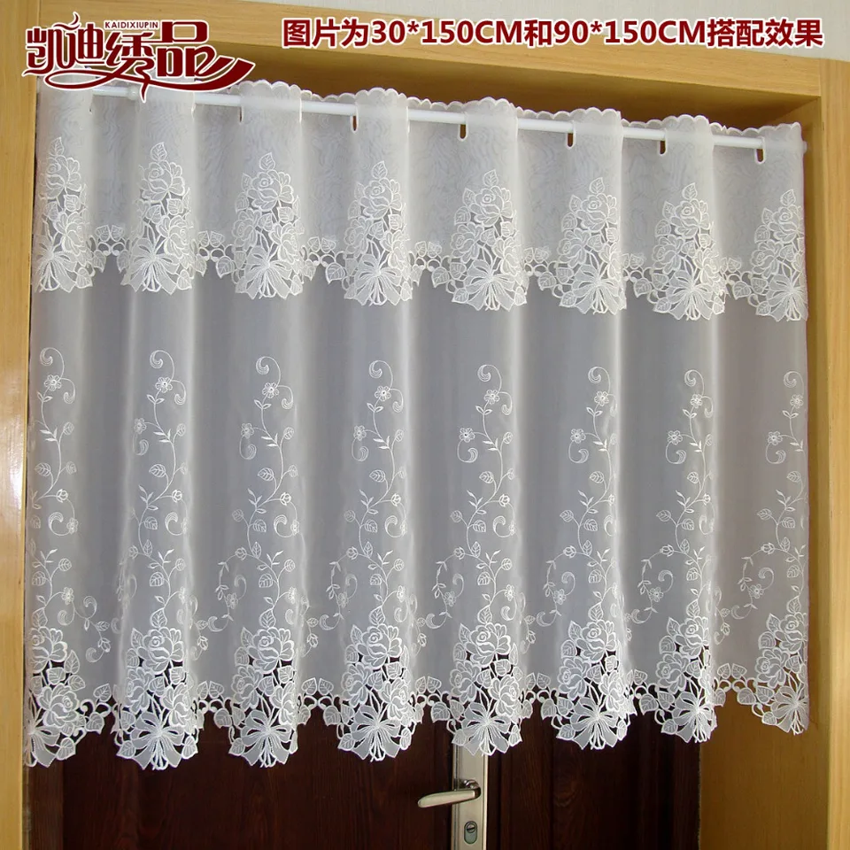 US $16.16 160% OFFLandschaft Halb vorhang Luxuriöse Bestickt Fenster Volant Spitze Saum Kaffee Vorhang für Küche Schrank Tür A 1116curtains forcoffee US $16.16 160% OFFLandschaft Halb vorhang Luxuriöse Bestickt Fenster Volant Spitze Saum Kaffee Vorhang für Küche Schrank Tür A 1116curtains forcoffee