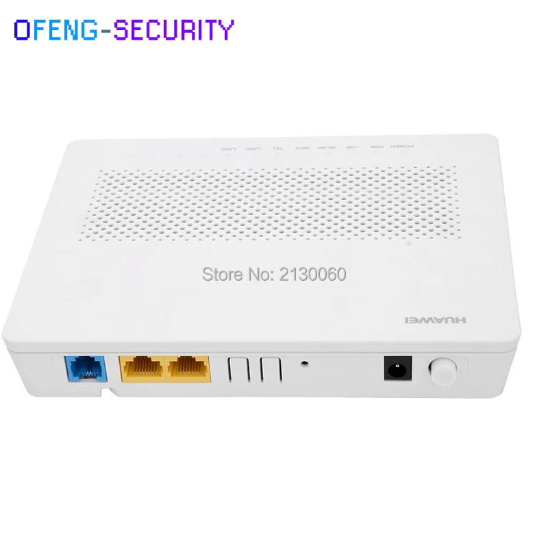 

Original HG8326R GPON wireless Gpon ONU, 2 ethernet + 1 voice port, English version,H.248 & SIP double protocol