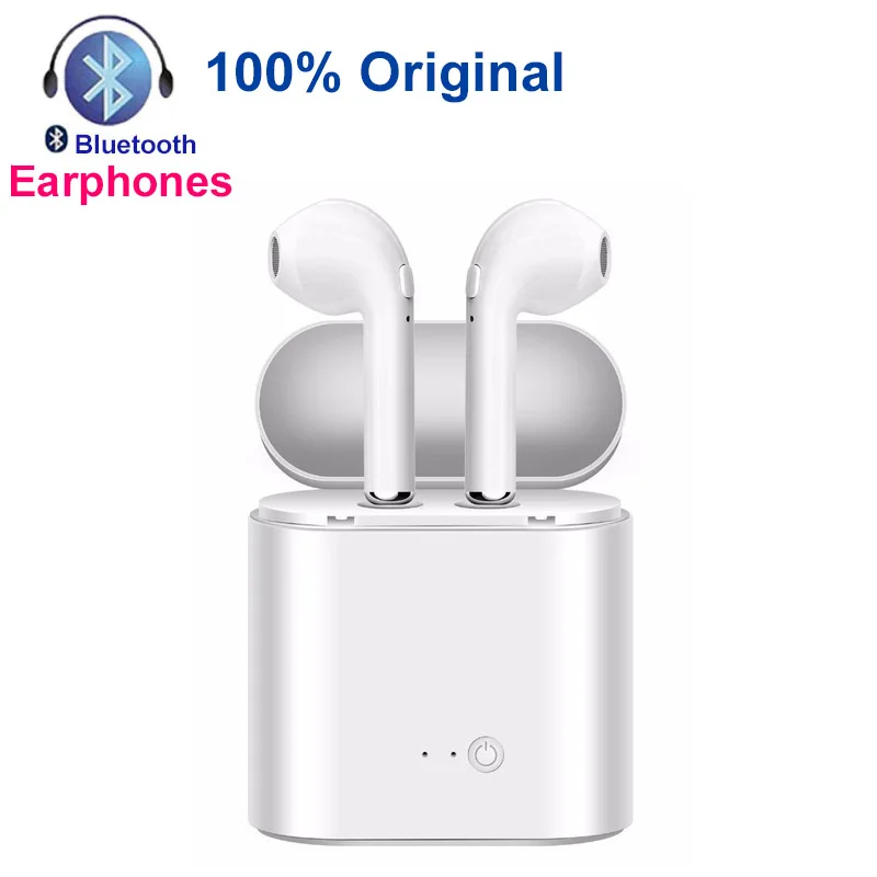 

i7s tws Wireless Earphone Bluetooth Earbuds With Charging Box in Ear Headset Gaming For iphone Samsung galaxy xiaomi earphones