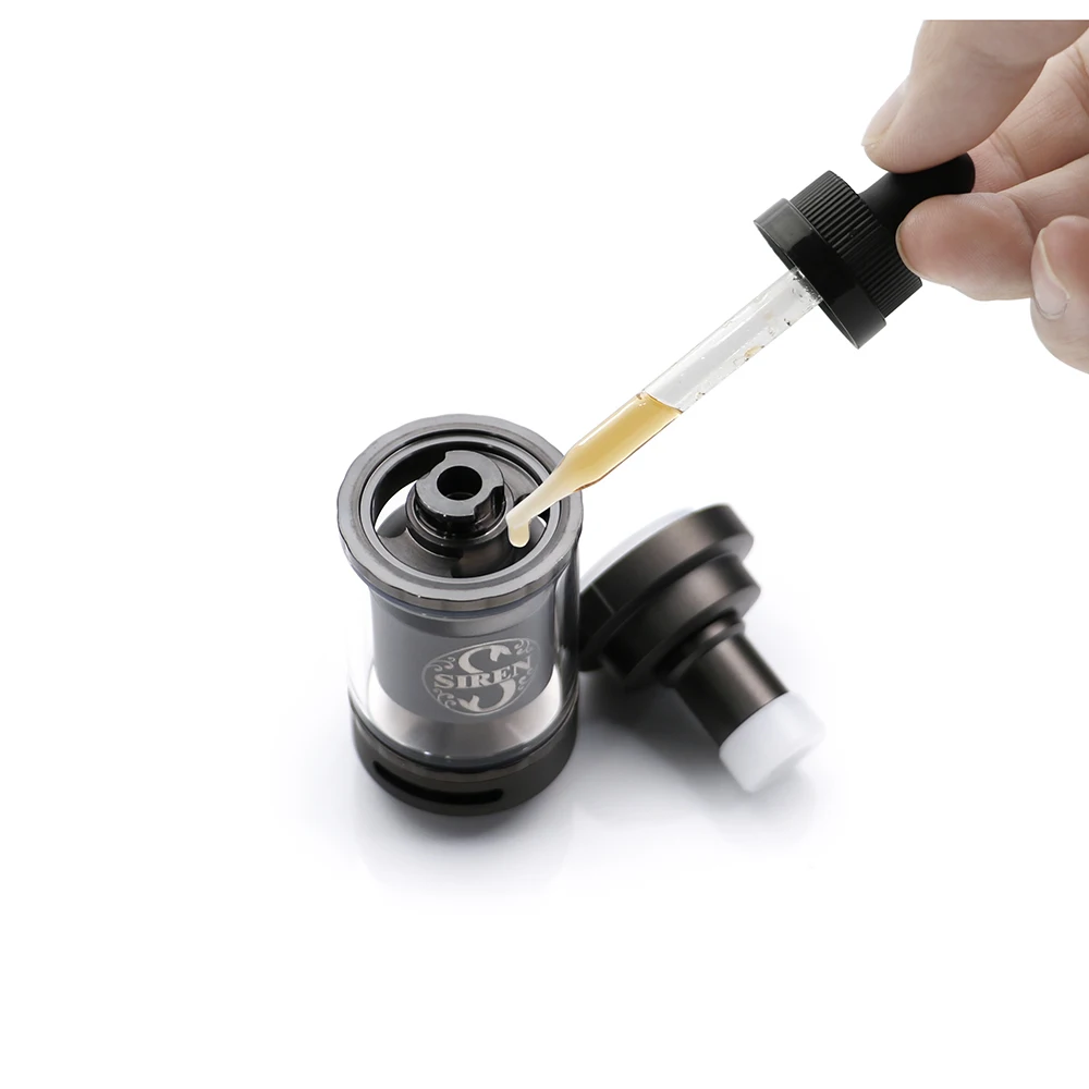 2pcs/lot Digiflavor Siren V2 GTA MTL Tank 22mm/24mm Version 2ml/4.5ml Tank Airflow Adjustment upgraded siren 2 MTL tank vs Zeus