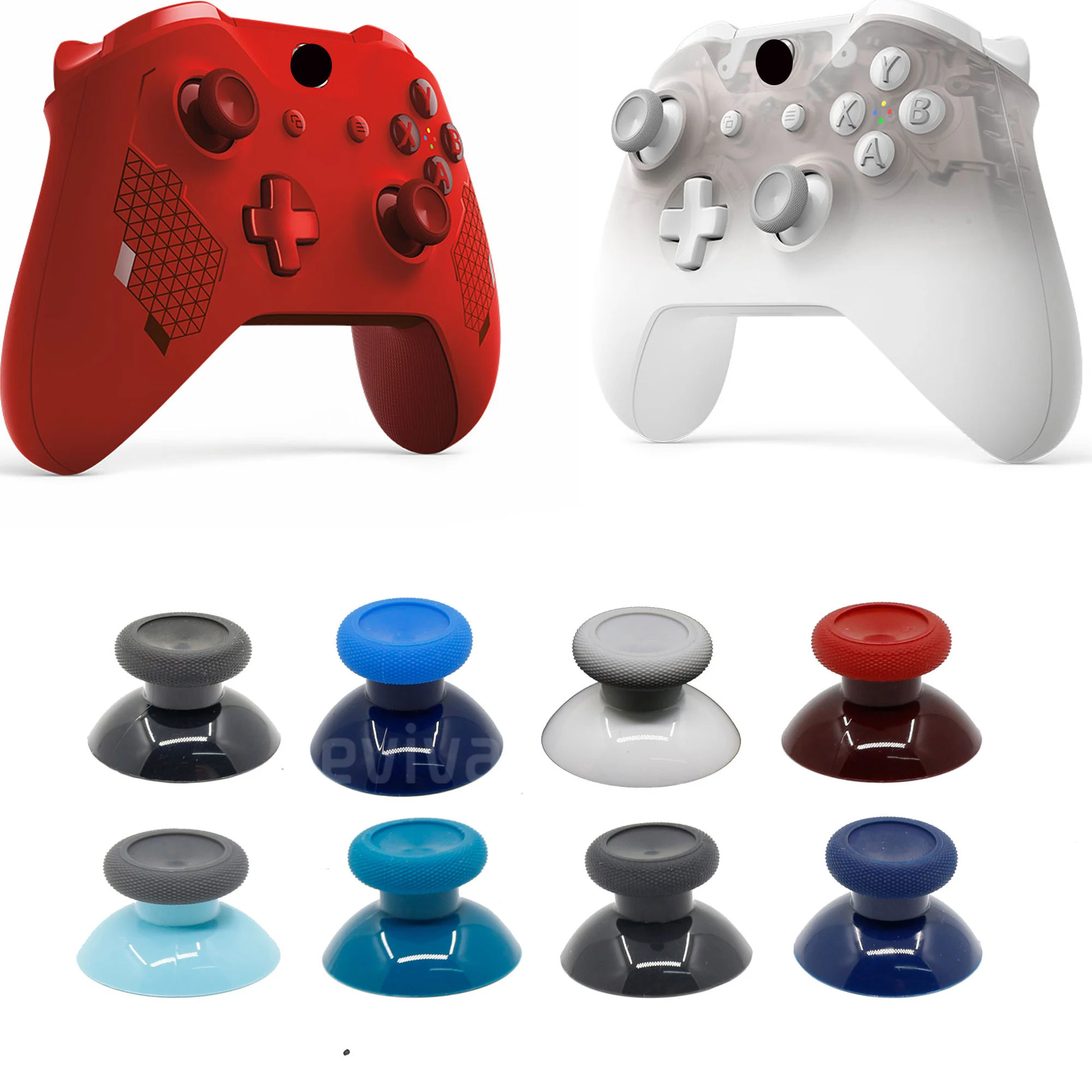 

100 PCS Original 3D Analog Cap for XBOX ONE S/X Controller Thumbstick Button Cover for Xbox One Elite Thumb Stick Grip