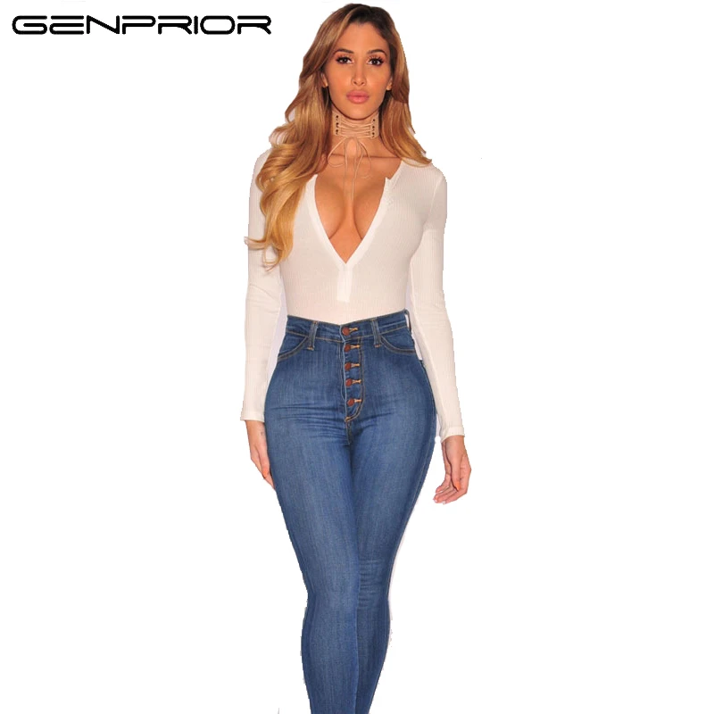 plus size cotton jeans