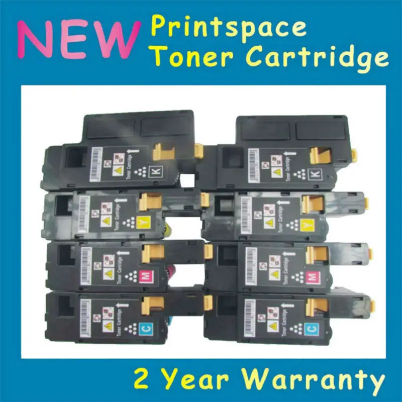 8 шт. Картриджи с тонером для Fuji Xerox DocuPrint cp115w cp116w CM115 cm115w cm225 cm225fw ct202264 Совместимость