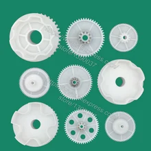 Детская пластиковая Шестерня электромобиля, 550 зубчатая передача для электрических детских автомобилей, Детская Металлическая Шестерня электромобиля для 390 коробок передач