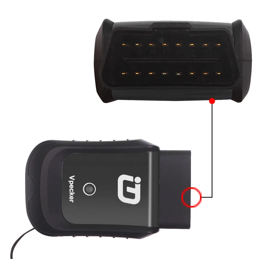  Original VPECKER Easydiag V8.5 Wireless OBDII Auto Diagnostic Tool Better than LAUNCH X431 iDiag DT