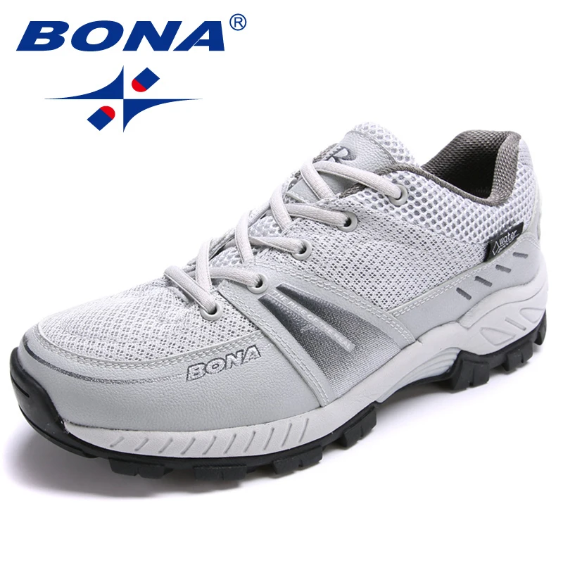 

BONA New Typical Style Men Running Shoes Outdoor Jogging Sneakers Mesh Male Athletic Shoes Lace Up Men Sport Shes Free Shipping