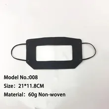 Замена 3D VR глаз, стекло санитарные ремни для ушей одноразовые 100 шт/партия 008