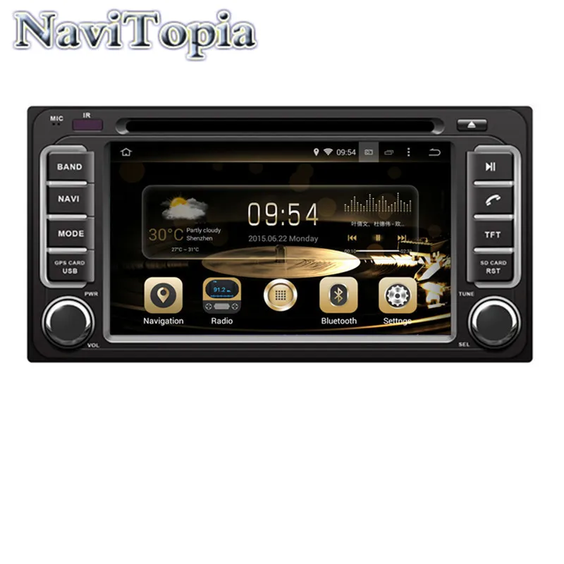 Clearance NAVITOPIA 4G RAM 32G ROM Octa Core Android 9.0 Car DVD GPS Navigation for Toyota RAV4 for Toyota FJ Cruiser for Toyota Alphard 1