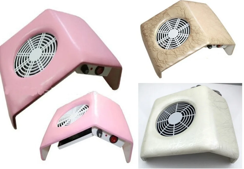 

NEW arrival EU/US plug 110 /220V Nail Art Dust Suction Collector Manicure Vacuum Cleaner Tool#47LP110 /220V+25W+