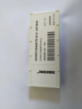 

10 PCS CARBIDE INSERT XOMX120408TR-M 12 MP2500