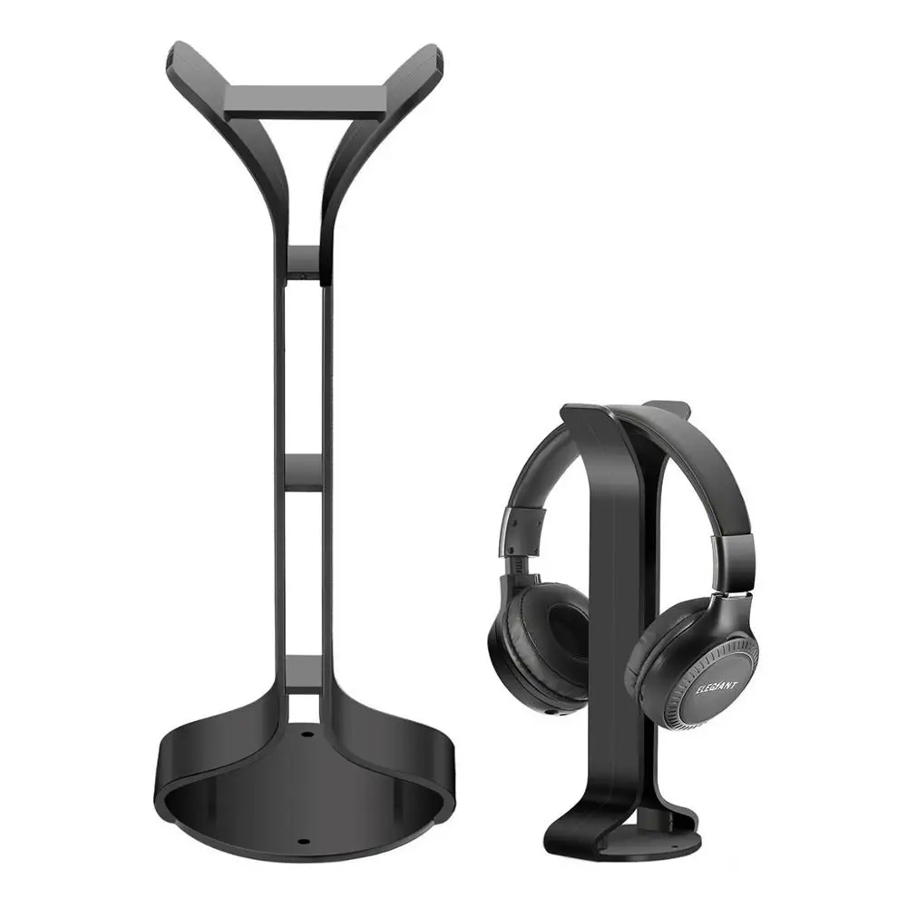 VoiceJoy Universal OverEar Gaming Headphone Stand Holder Hanger Desk Headset Stand Earphone