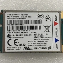 Ericsson F5521GW GOBI3000 FRU: 60Y3279 мини PCIe беспроводная wifi карта для Thinkpad X220 X220T T420S