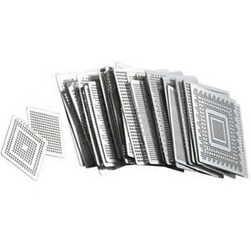 

Direct Heat Stencils for ATI graphics Video card IC chips 45pcs