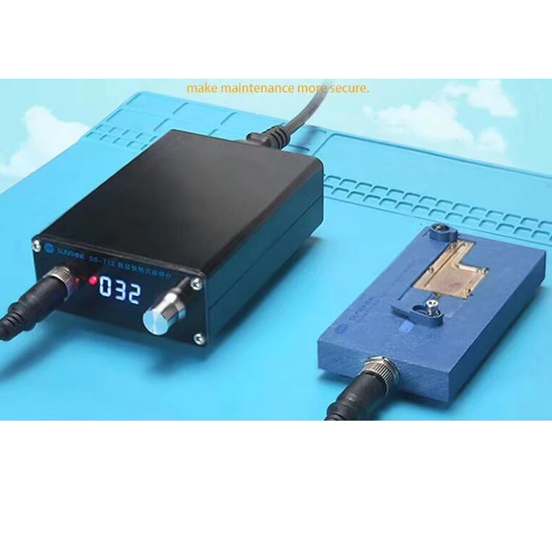 

PCB Holder Motherboard Fixture For iPhone X Mainboard Stratified Heating Table 185 degrees accurate Rapid Separation