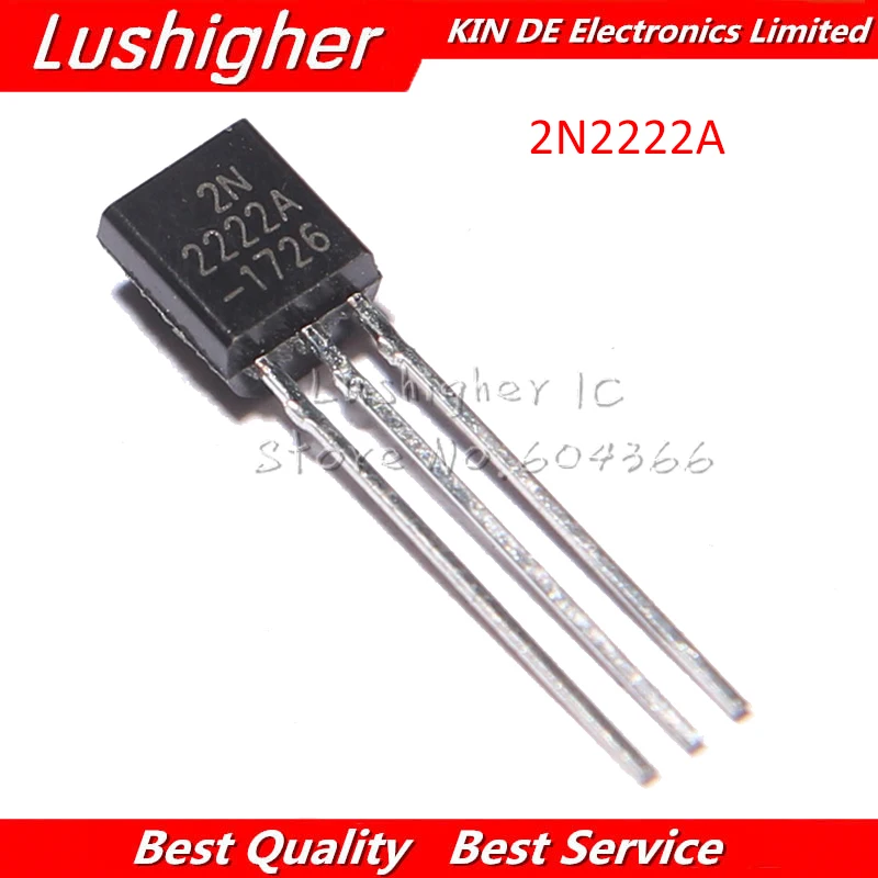 2n2222 Switching Circuit
