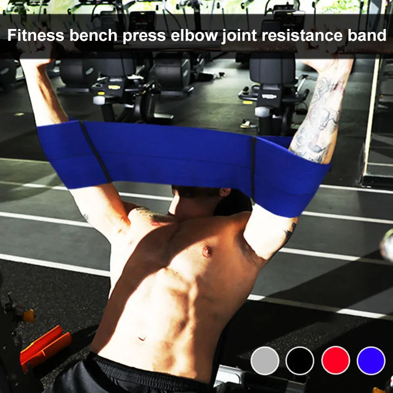 Elastic Band Bench Press Power Training Elbow Protection