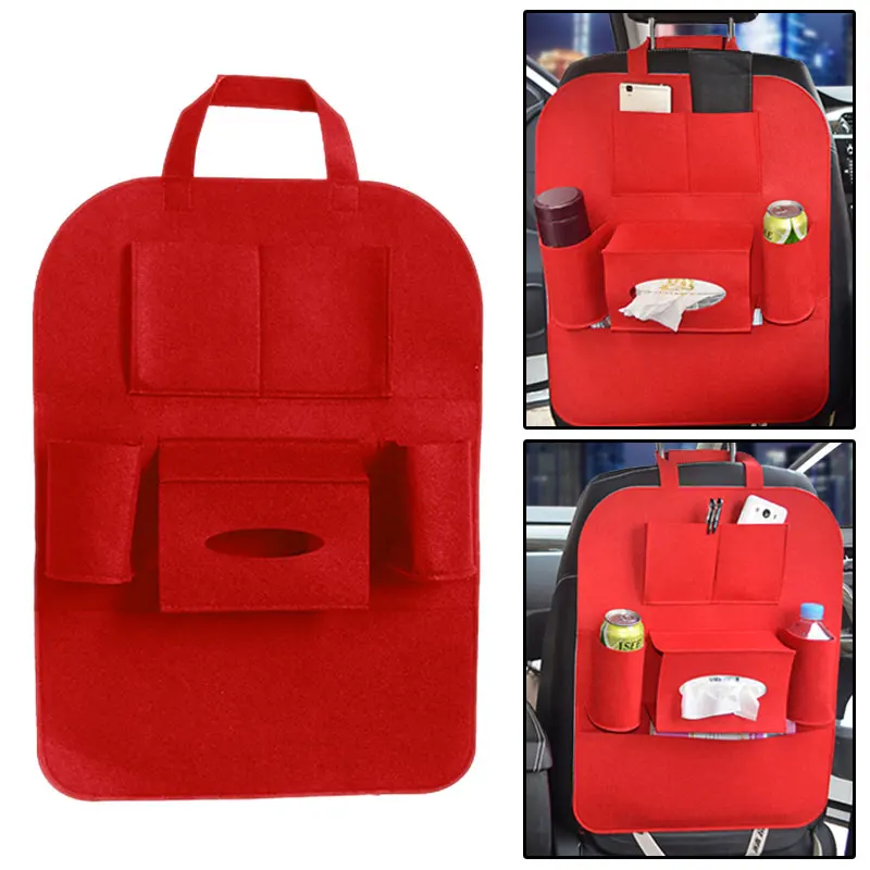 Auto Seat Back Organizer