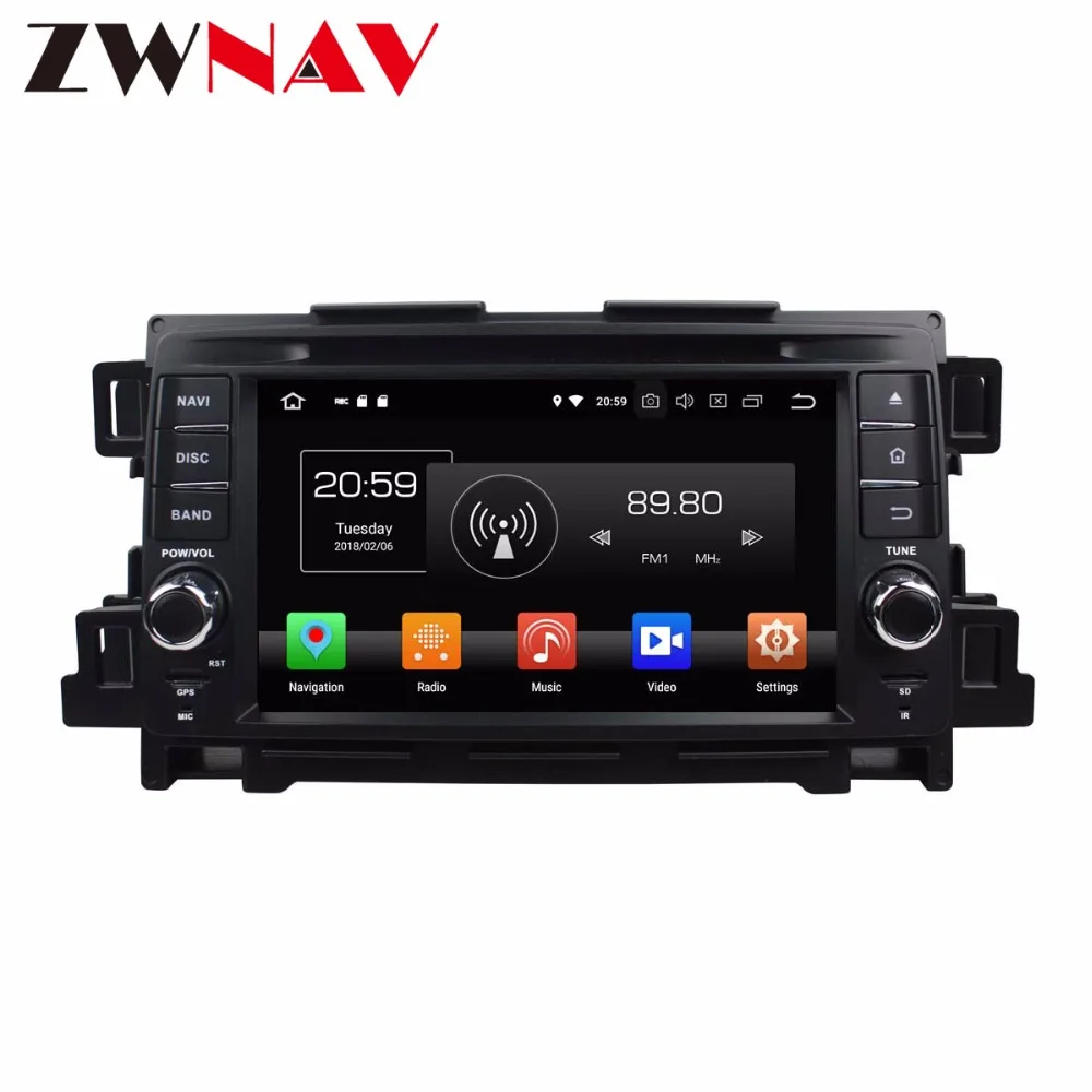 Top 4G+32G android 8.0 car CD dvd player head unit forMazda CX-5 2011 2012 multimedia player car radio stereo gps navigation BT 3