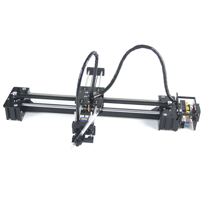 DIY LY drawbot ручка для рисования робот машина надпись corexy XY плоттер написание CNC V3 щит