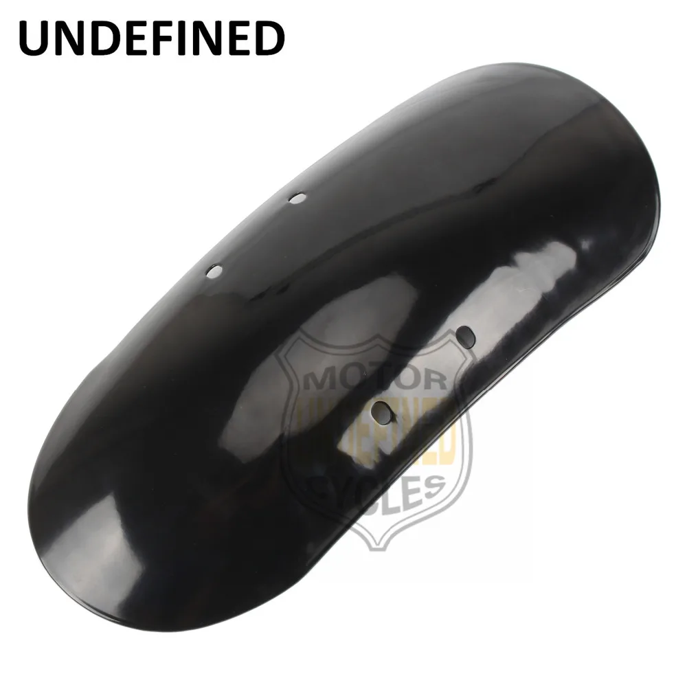 Motorcycle 35cm Custom Gloss Black Short Front Fender For Harley Forty Eight XL1200X 2010 2013 2014