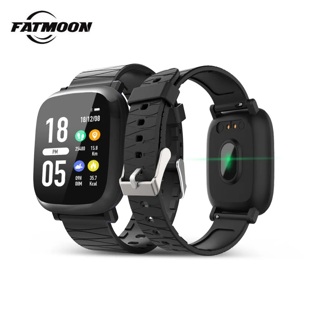 FATMOON M30 Smart Bracelet Fitness Blood Oxygen Heart Rate Monitor IP67 Waterproof Clock Call Message Display Wristband | Электроника