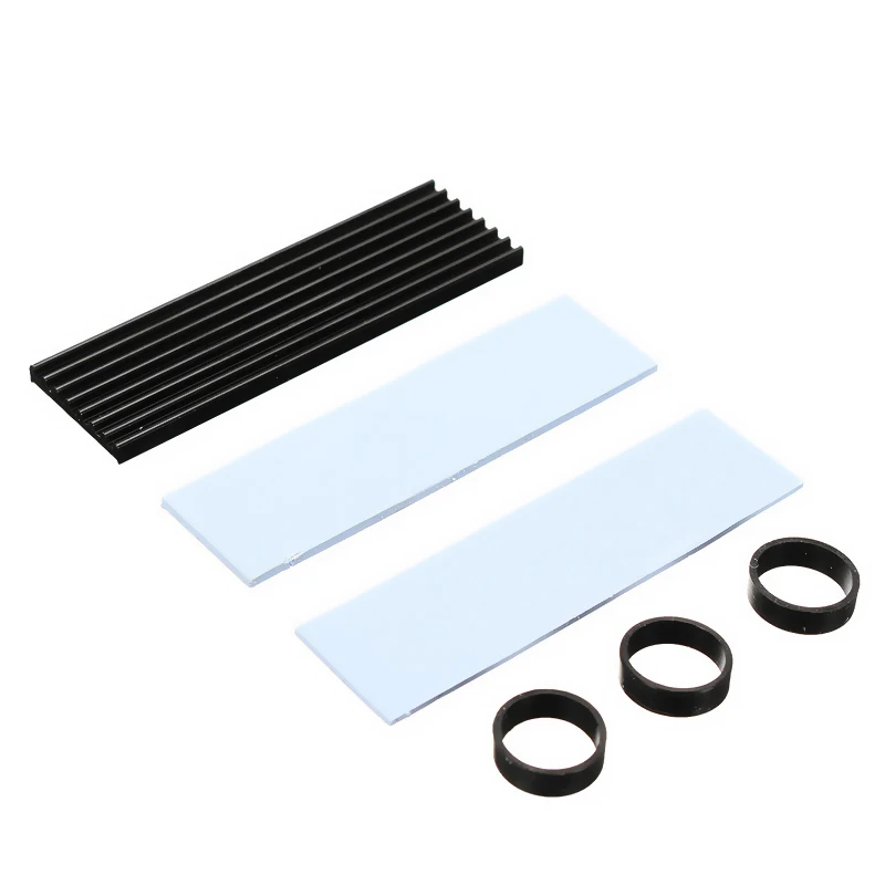 N80-NVME-NGFF-M-2-2280-PCIE-SSD-Passive-Cooling-Aluminum-Heat-Sink-Thermal-Pad-Heat_456