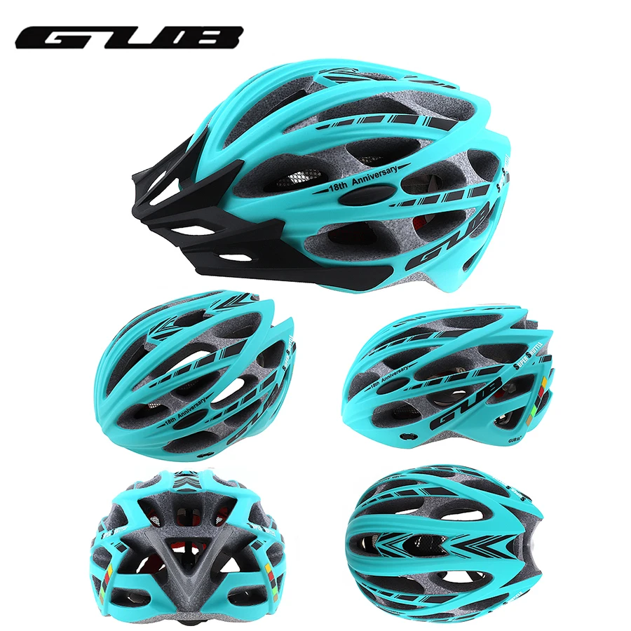GUB 30 Вентс Сверхлегкий EPS велосипедный шлем Спорт на открытом воздухе Mtb/Дорога Горный велосипед велосипедный шлем регулируемые катание