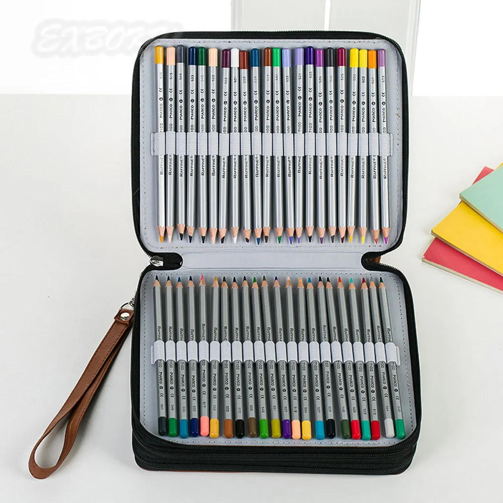 4 pencils cases