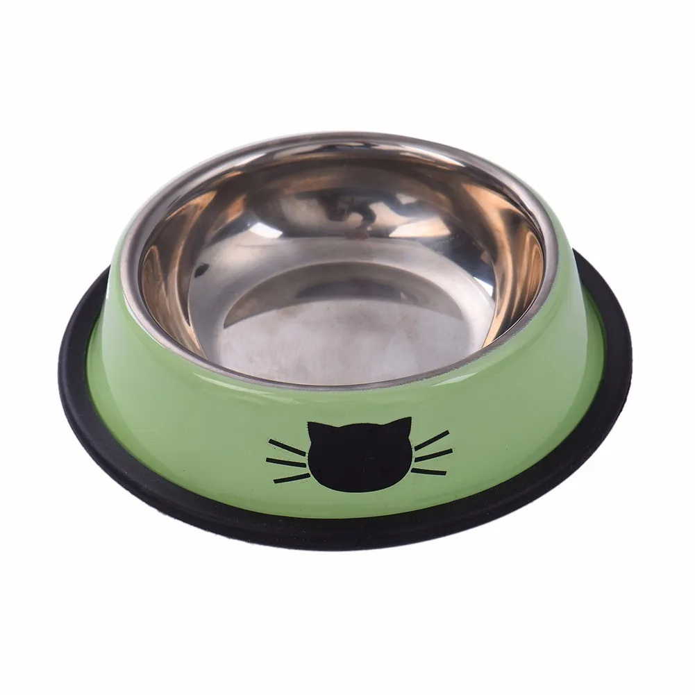 Designer Dog Dishes Promotionshop For Promotional Designer Dog - Pet Dog Bowl Stainless Steel Antiskid Bottom Design Cat Patterndogcatbowl Puppy Doogie Food Container Feeder Dish designer dog dishes promotionshop for promotional designer dog - pet dog bowl stainless steel antiskid bottom design cat patterndogcatbowl puppy doogie food container feeder dish