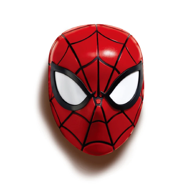 Сенсорная кнопка Marvel Человек-паук 3D свет Homecoming Мини 3D деко Иллюзия ночник настольная лампа для украшения дома