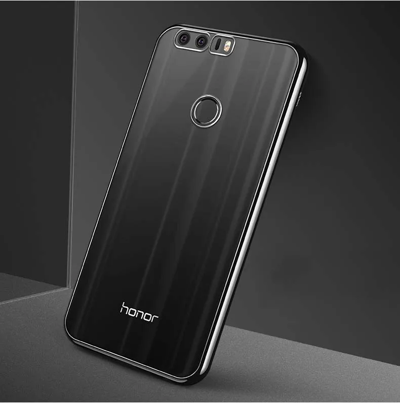 Роскошный чехол из ТПУ с покрытием для huawei Honor 8 9 10 Lite 20S 7A Pro 7C 8C 8X 9X Premium 10i View 20 чехол на P Smart Z Plus