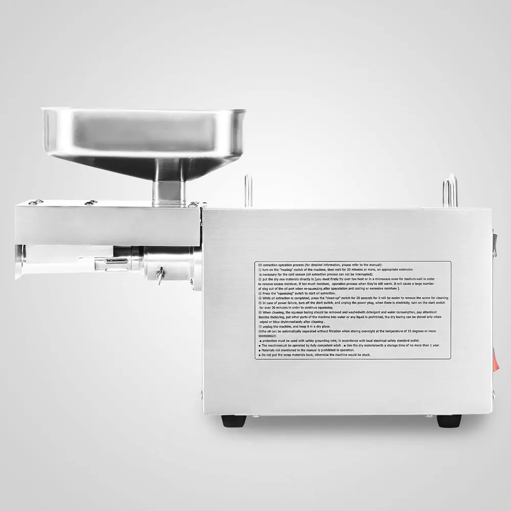 Машина Для Экстракции Семян масла, электрическая машина для теплового холодного арахиса, кунжута, семян льна, пресс-машина для масла, 110 В/220 В, оборудование для малого бизнеса