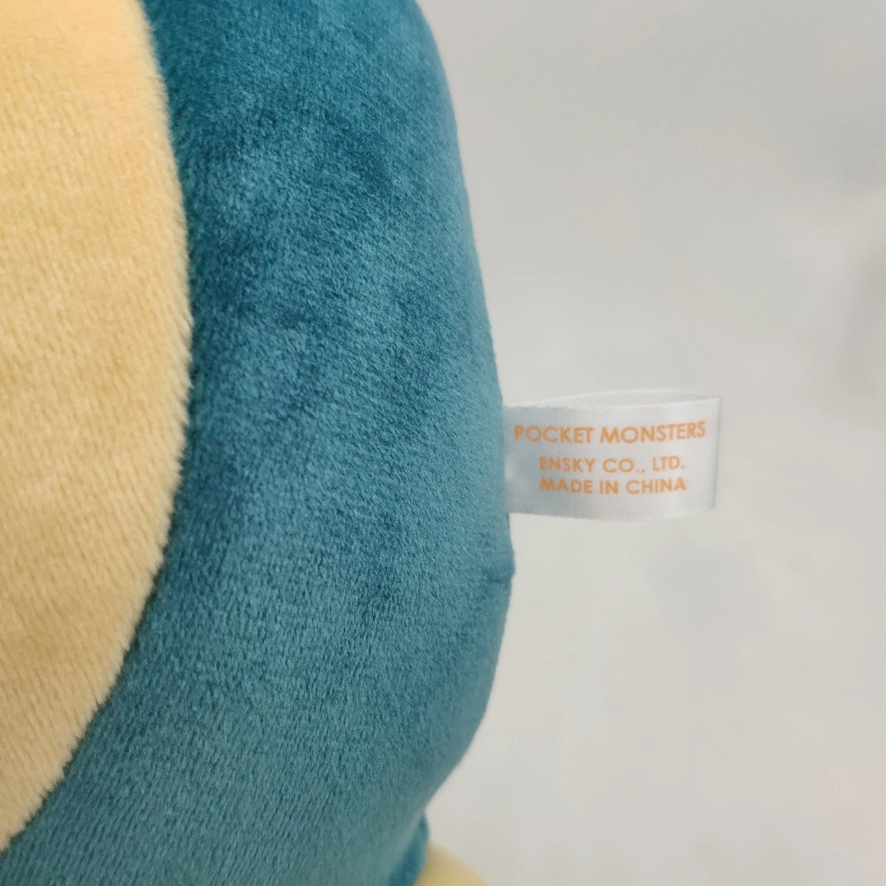 Pokemon Подлинная SNORLAX Jumbo плюшевая игрушка мягкая кукла 28 см Новинка|Персонажи