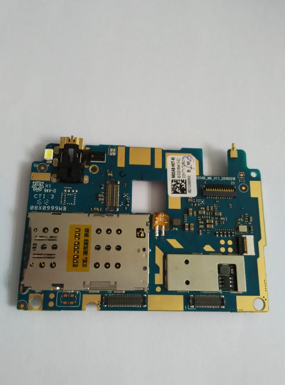 Used Original umi touch mainboard 3G RAM 16G ROM Motherboard for UMI Touch MTK6753 Octa Core