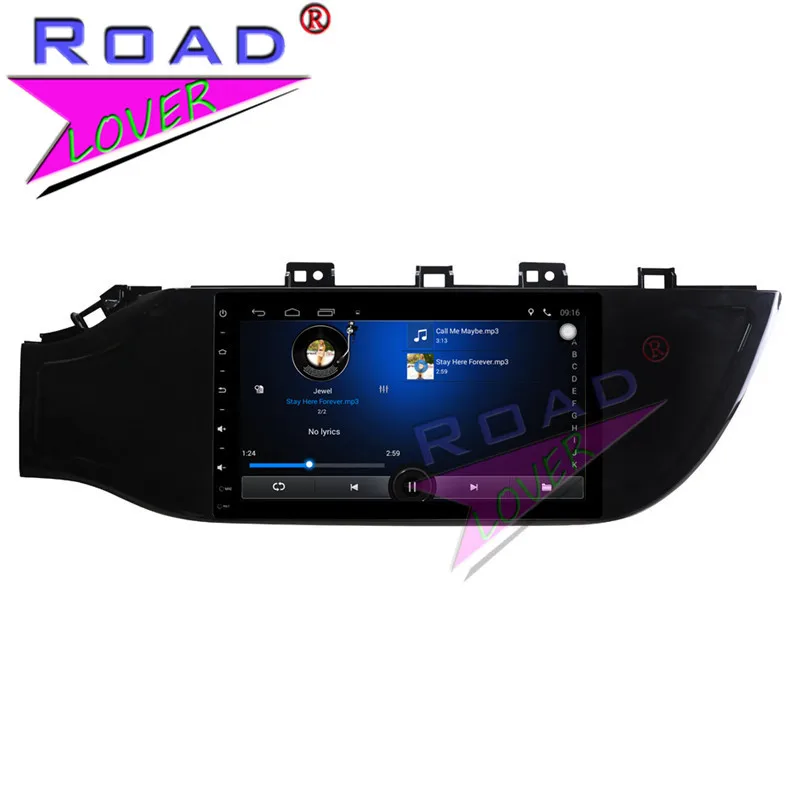 Sale TOPNAVI Android 6.0 2G+32GB Quad Core 9" Car PC Head Unit Player Video For KIA K2 2017 Stereo GPS Navigation Automagnitol MP3 4