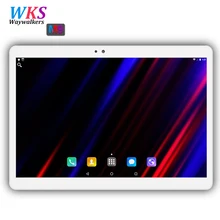 2018 New 10 inch Octa Core 3G/4G Tablet pc 4GB RAM 64GB ROM 1920*1200 Dual Cameras Android 7.0 Tablets 10.1 inch Free Shipping