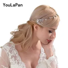 YouLaPan HP26 расческа для волос Расческа свадебные аксессуары для волос; свадебные хрустальные тиары женские украшения Свадебная Расческа для невесты